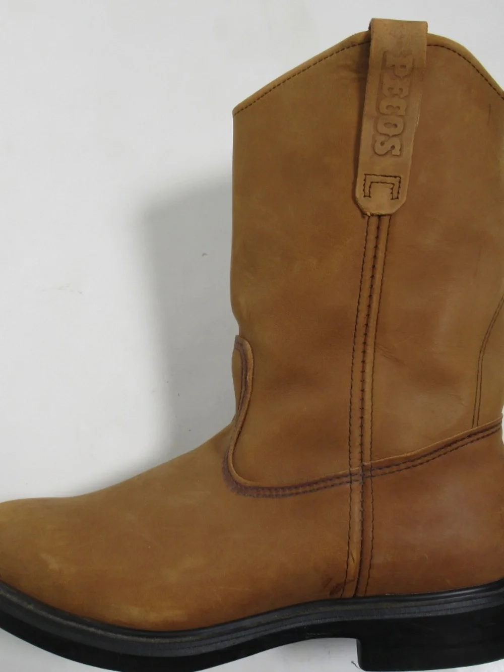 Red Wing Men's Supersole 11-Inch Soft Toe Pull-On Boot 1105 Light Brown 12 USA